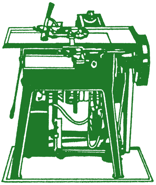 Illustration of a ludlow