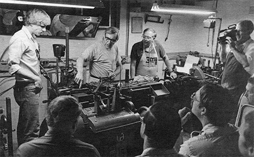Photograph of a room full of participants during the Super Caster technical session