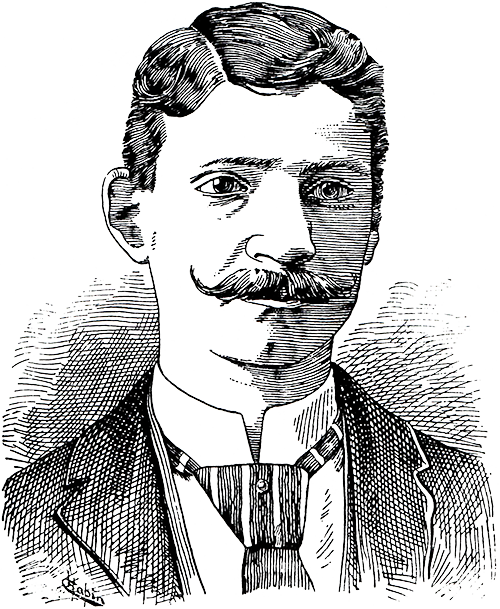 Illustrative portrait of Leo Monheimer