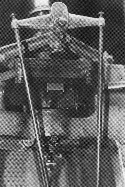 Top of pantograph