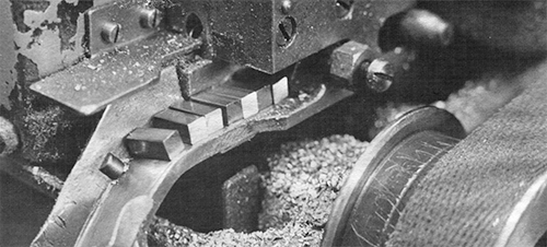 Making square stock
